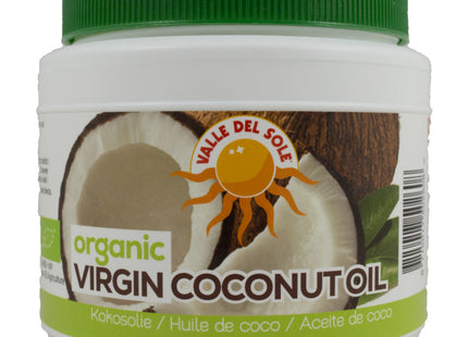 Valle del sole Organic virgin coconut oil