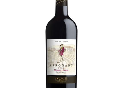 Arrogant Frog Malbec Syr