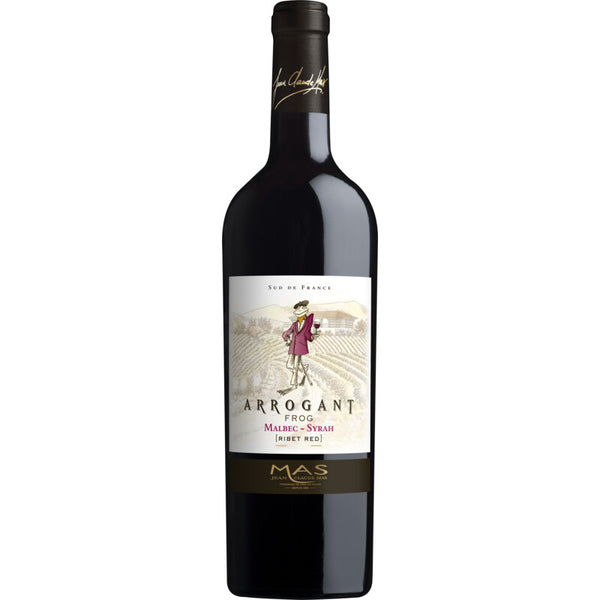 Arrogant Frog Malbec Syr