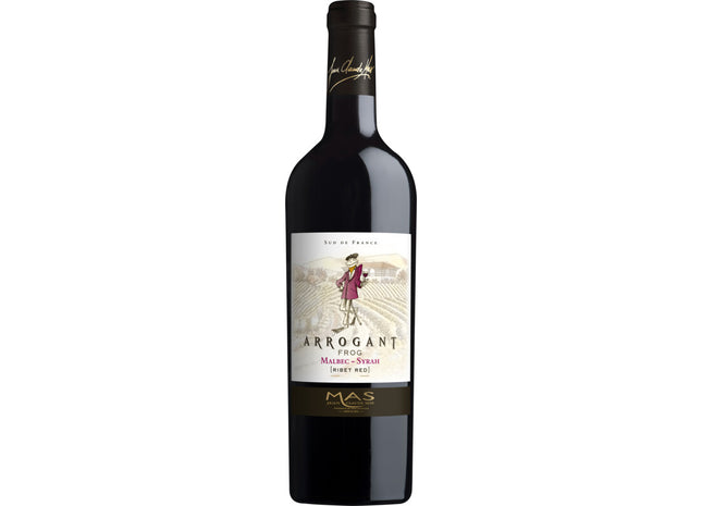 Arrogant Frog Malbec Syr