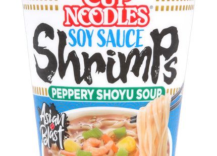Nissin Soy sauce shrimp noodles