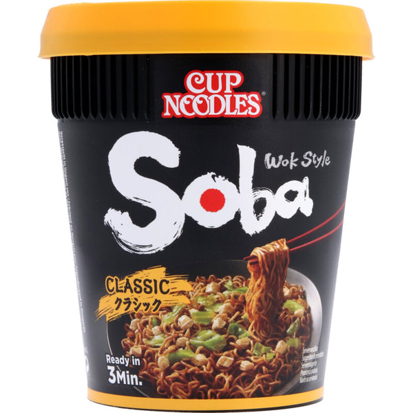 Nissin Soba cup noodles classic