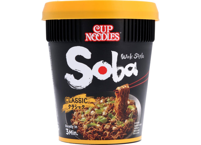 Nissin Soba Tassennudeln Klassiker