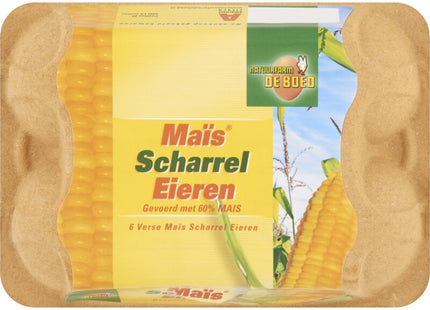 Natuurfarm de Boed Mais-scharreleieren M