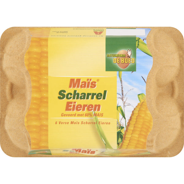 Natuurfarm de Boed Mais-Freilandeier M