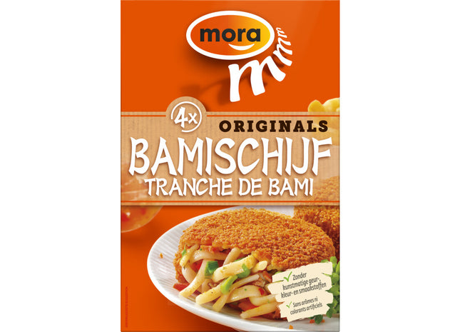 Mora Originals bamischijf  Dutchshopper
