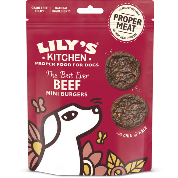 Lily's Kitchen Mini-Burger mit Rindfleisch