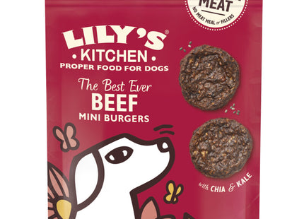Lily's Kitchen The best ever beef mini burgers