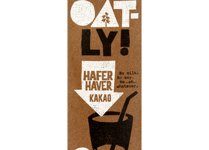 Oatly! Oat drink cocoa