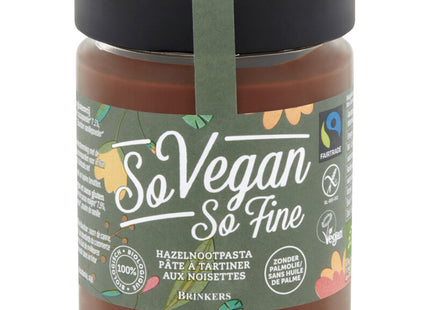 So vegan, so feiner Haselnussaufstrich