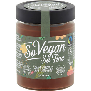 So vegan, so feiner Haselnussaufstrich