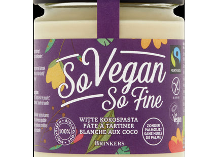 So Vegan So Fine weißer Kokosnussaufstrich