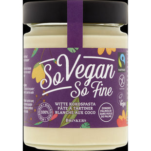 So Vegan So Fine weißer Kokosnussaufstrich