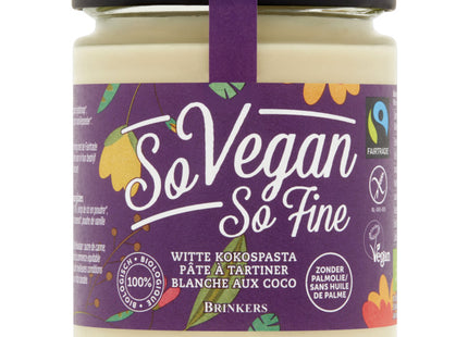 So Vegan So Fine White coconut spread