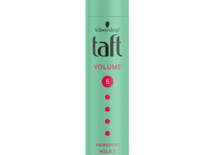 Taft Hairspray volume mega strong