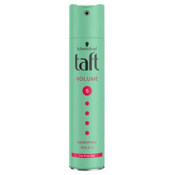 Taft Hairspray volume mega strong
