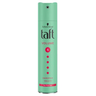 Taft Hairspray volume mega strong