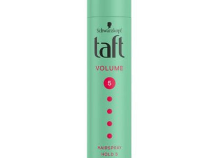 Taft Hairspray volume mega strong