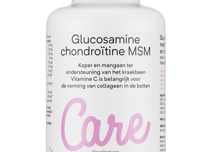 Pflege Glucosamin-Chondroitin-MSM-Tabletten