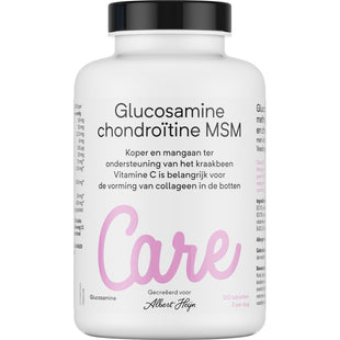 Pflege Glucosamin-Chondroitin-MSM-Tabletten