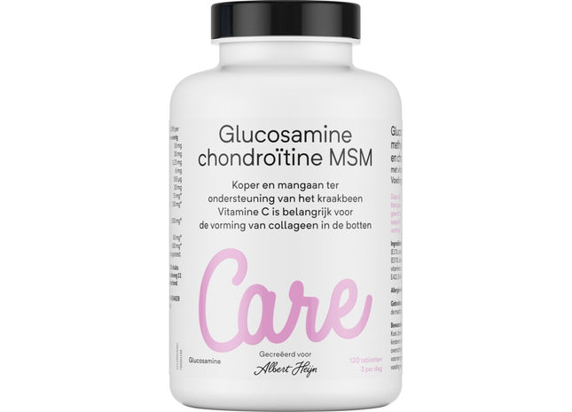 Pflege Glucosamin-Chondroitin-MSM-Tabletten