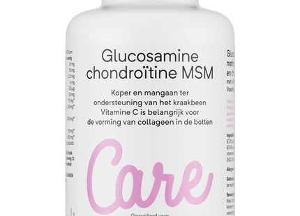 Care Glucosamine chondroitin MSM tablets
