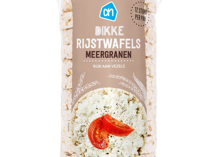 Dikke rijstwafels meergranen