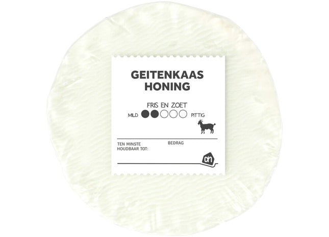 Geitenkaas honing 40+