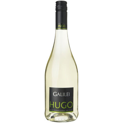 Hugo, wijncocktail (Lichtzoet)