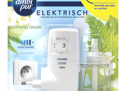 Ambi Pur Elektrische luchtverfrisser ochtenddauw