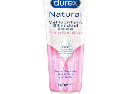 Durex Natural extra sensitive gel