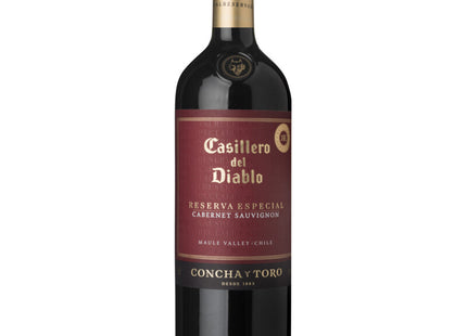 Casillero del Diablo Reserva, besonders Cabernet Sauvignon