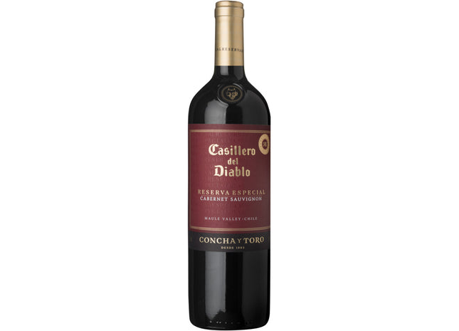 Casillero del Diablo Reserva, besonders Cabernet Sauvignon