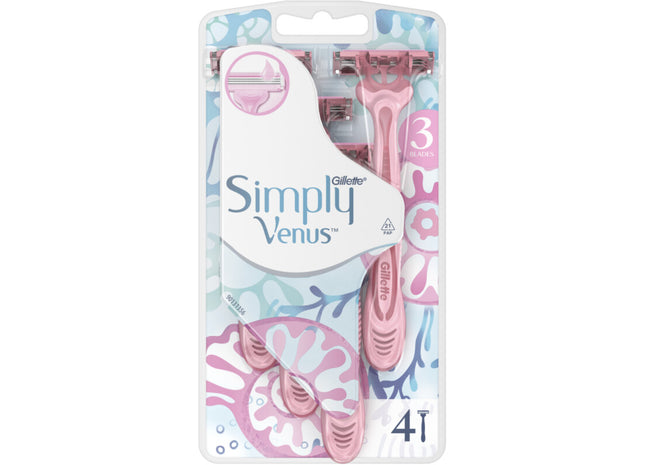 Gillette Venus einfach 3 Einwegklingen