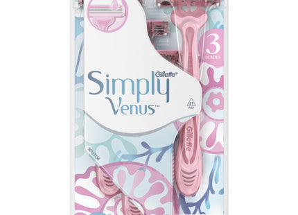 Gillette Venus simply 3 wegwerpmesjes