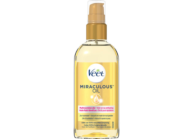 Veet Voedende olie miraculous arganolie