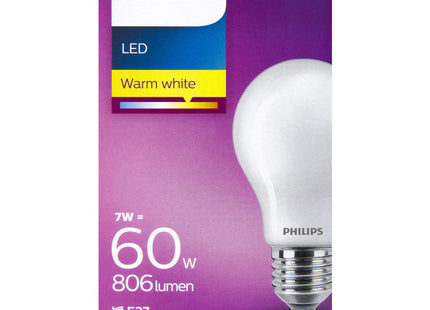 Philips Led fil standard matt E27 60W