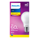 Philips LED bulb standard frosted E27 60W