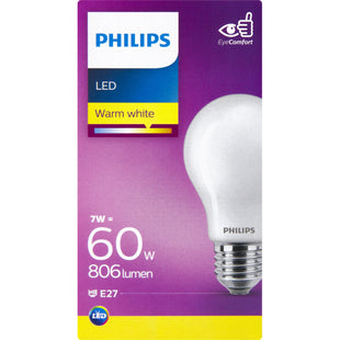 Philips LED Fil Standard matt E27 60W