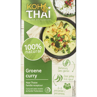 Koh Thai Groene currypasta