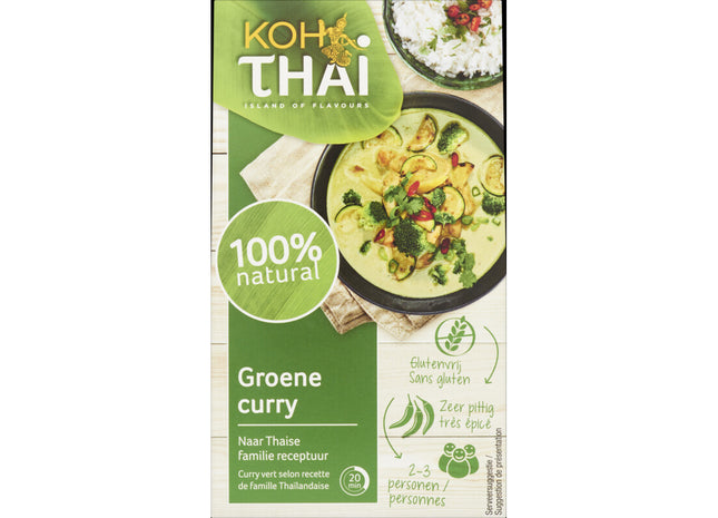 Koh Thai Groene currypasta