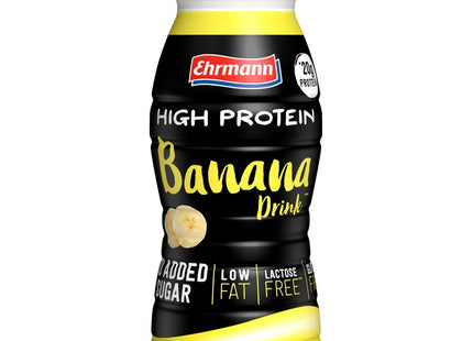 Ehrmann High protein banana drink