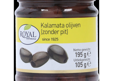 Royal Kalamata olijven zonder pit