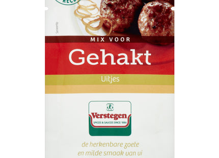 Verstegen Spice mix for minced meat with onions