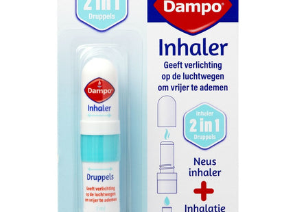 Dampo Inhaler 2-in-1