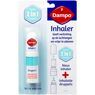 Dampo Inhaler 2-in-1