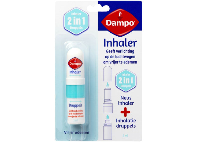 Dampo Inhaler 2-in-1