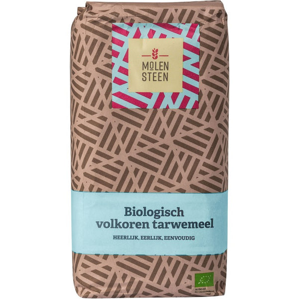 Molensteen Biologisch volkoren tarwemeel  Dutchshopper
