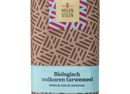 Molensteen Biologisch volkoren tarwemeel