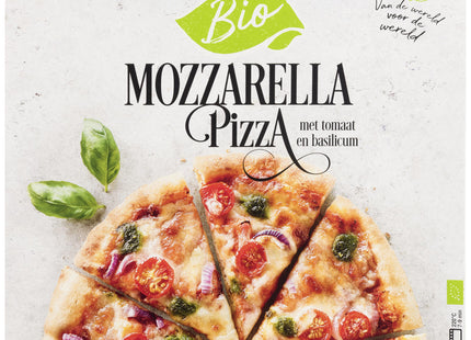 Biologisch Pizza mozzarella